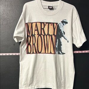 Vintage 1999 Marty Brown